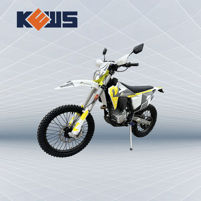 CB250 120KM / H K22 Air Cooled 4 Stroke Dirt Bikes พร้อมชุดเต็ม