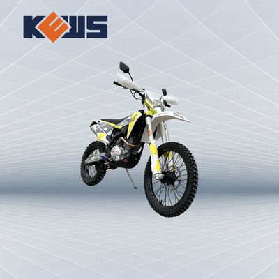 CB250 120KM / H K22 Air Cooled 4 Stroke Dirt Bikes พร้อมชุดเต็ม
