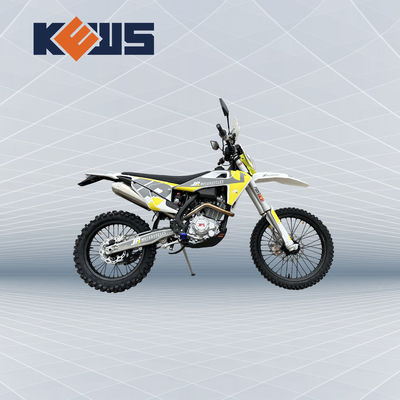 CB250 120KM / H K22 Air Cooled 4 Stroke Dirt Bikes พร้อมชุดเต็ม