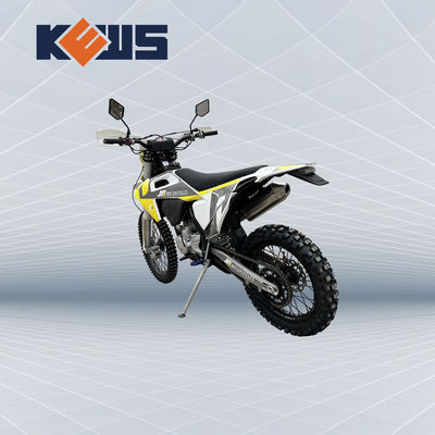 CB250 120KM / H K22 Air Cooled 4 Stroke Dirt Bikes พร้อมชุดเต็ม