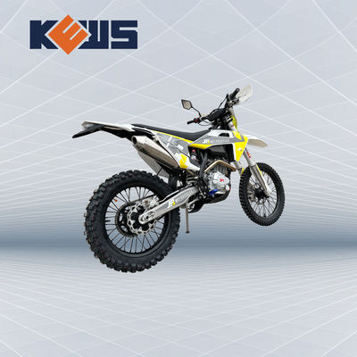 CB250 120KM / H K22 Air Cooled 4 Stroke Dirt Bikes พร้อมชุดเต็ม