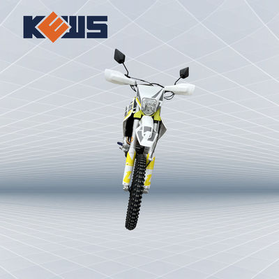 CB250 120KM / H K22 Air Cooled 4 Stroke Dirt Bikes พร้อมชุดเต็ม