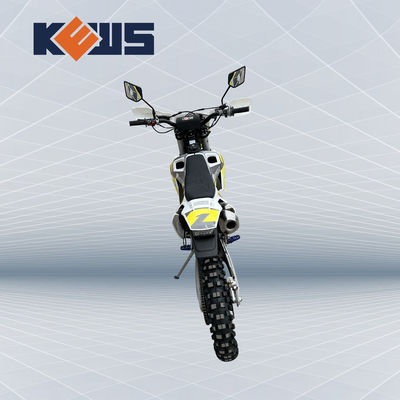 CB250 120KM / H K22 Air Cooled 4 Stroke Dirt Bikes พร้อมชุดเต็ม