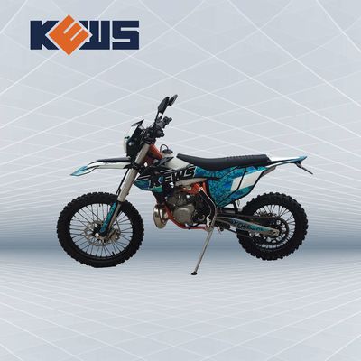 EC300 รถจักรยานยนต์ Enduro สองจังหวะระบายความร้อนด้วยน้ำ Kews 300CC Dual Sport ODM