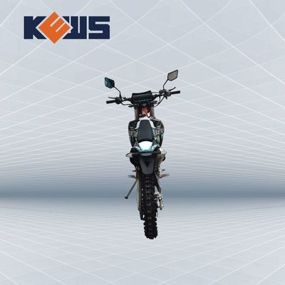 EC300 รถจักรยานยนต์ Enduro สองจังหวะระบายความร้อนด้วยน้ำ Kews 300CC Dual Sport ODM
