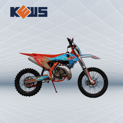 ODM รถจักรยานยนต์ Enduro สองจังหวะ KTM Dirt Bikes 250CC พร้อมกำลังไฟ 29kw