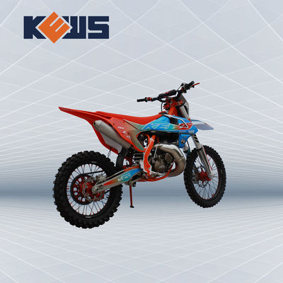 ODM รถจักรยานยนต์ Enduro สองจังหวะ KTM Dirt Bikes 250CC พร้อมกำลังไฟ 29kw