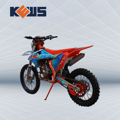 ODM รถจักรยานยนต์ Enduro สองจังหวะ KTM Dirt Bikes 250CC พร้อมกำลังไฟ 29kw