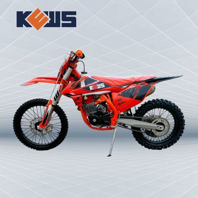 Cb250-R รถจักรยานยนต์ไฟฟ้าไฟฟ้าสีแดงสมรรถนะสูง 16kw ระบายความร้อนด้วยอากาศ