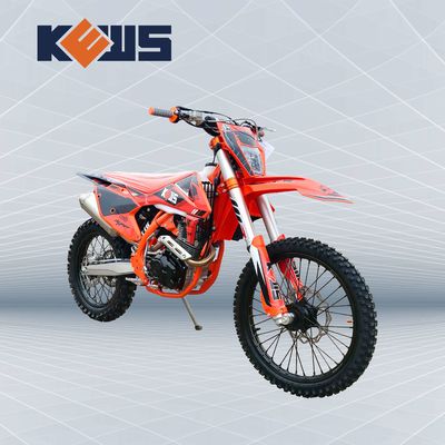 Cb250-R รถจักรยานยนต์ไฟฟ้าไฟฟ้าสีแดงสมรรถนะสูง 16kw ระบายความร้อนด้วยอากาศ