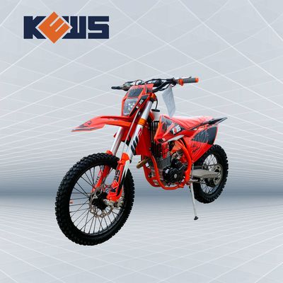 Cb250-R รถจักรยานยนต์ไฟฟ้าไฟฟ้าสีแดงสมรรถนะสูง 16kw ระบายความร้อนด้วยอากาศ