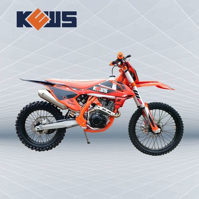 Cb250-R รถจักรยานยนต์ไฟฟ้าไฟฟ้าสีแดงสมรรถนะสูง 16kw ระบายความร้อนด้วยอากาศ