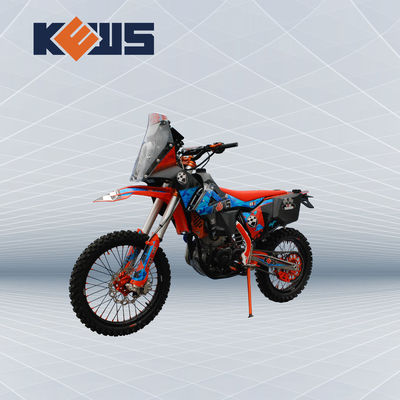 Kews K16 Dirt Bike Rally Motorcycles Dirtbike 450CC 30kw พร้อมคาร์บูเรเตอร์หรือการฉีดเชื้อเพลิง