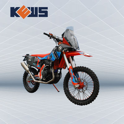 Kews K16 Dirt Bike Rally Motorcycles Dirtbike 450CC 30kw พร้อมคาร์บูเรเตอร์หรือการฉีดเชื้อเพลิง
