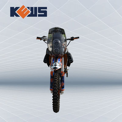Kews K16 Dirt Bike Rally Motorcycles Dirtbike 450CC 30kw พร้อมคาร์บูเรเตอร์หรือการฉีดเชื้อเพลิง