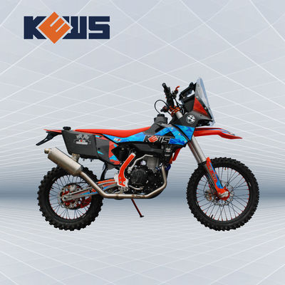 Kews K16 Dirt Bike Rally Motorcycles Dirtbike 450CC 30kw พร้อมคาร์บูเรเตอร์หรือการฉีดเชื้อเพลิง