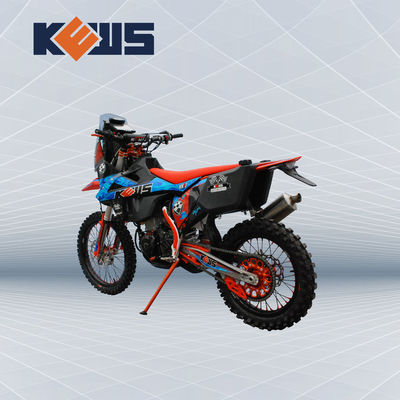 Kews K16 Dirt Bike Rally Motorcycles Dirtbike 450CC 30kw พร้อมคาร์บูเรเตอร์หรือการฉีดเชื้อเพลิง