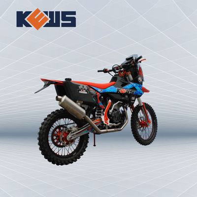 Kews K16 Dirt Bike Rally Motorcycles Dirtbike 450CC 30kw พร้อมคาร์บูเรเตอร์หรือการฉีดเชื้อเพลิง