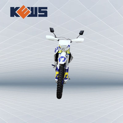 300CC Enduro Motorcycle Twin Cam สี่จังหวะ Enduro Dirt Bikes พร้อมเครื่องยนต์กำลัง 23kw