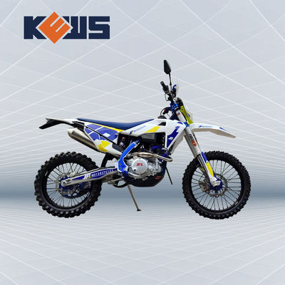 300CC Enduro Motorcycle Twin Cam สี่จังหวะ Enduro Dirt Bikes พร้อมเครื่องยนต์กำลัง 23kw