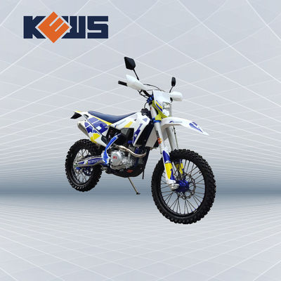 300CC Enduro Motorcycle Twin Cam สี่จังหวะ Enduro Dirt Bikes พร้อมเครื่องยนต์กำลัง 23kw