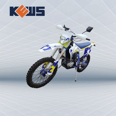 300CC Enduro Motorcycle Twin Cam สี่จังหวะ Enduro Dirt Bikes พร้อมเครื่องยนต์กำลัง 23kw