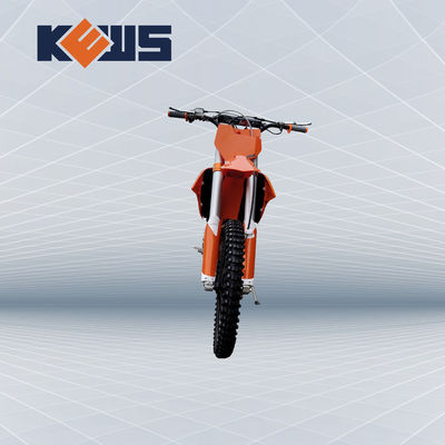 CB-F250 เบาที่สุด 250 4 Stroke Dirt Bike สี่จังหวะระบายความร้อนด้วยอากาศ 14kw Power Engine