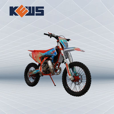 K16 2 Stroke Dirt Bikes 233CC MT250 รถจักรยานยนต์ระบายความร้อนด้วยน้ำ
