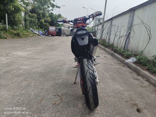เครื่องยนต์สี่จังหวะระบายความร้อนด้วยน้ำ NC450 Super Motard Motorcycles Supermoto Bikes