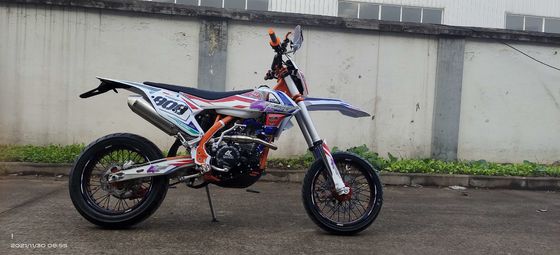 Kews Water Cooled Engine Super Motard Motorcycles NC300S 300CC Four Stroke