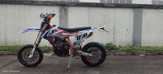 Kews Water Cooled Engine Super Motard Motorcycles NC300S 300CC Four Stroke