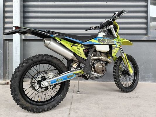 ผลงานในพื้นที่นอกถนนด้วย KEWS 176fmn YB300H Enduro K23