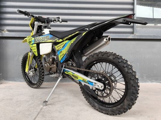 ผลงานในพื้นที่นอกถนนด้วย KEWS 176fmn YB300H Enduro K23