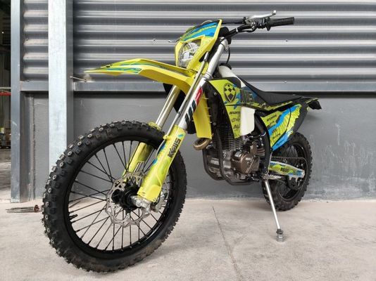 ผลงานในพื้นที่นอกถนนด้วย KEWS 176fmn YB300H Enduro K23