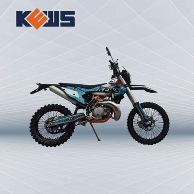 น้ําเย็น OEM คาร์บิวเรเตอร์ สองมอเตอร์ไซค์ Storke เครื่องยนต์ EC 300 ด้วยพลังงานที่แข็งแรง