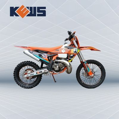 คาร์บิวเรเตอร์ MT250cc ยูโร 4 แรงแรง มอเตอร์ไซค์สองจังหวะ