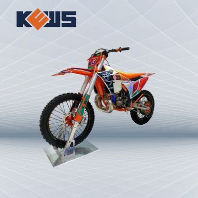 รถจักรยานยนต์ 2 จังหวะ KEWS ระบายความร้อนด้วยน้ำ ขนาด 250cc พร้อมคอพวงมาลัย CNC สำหรับการขับขี่ และกำลังแรงสูง
