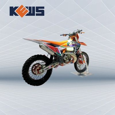 คาร์บิวเรตเตอร์พลังงาน 250cc น้ําเย็น 2 ทรัค มอโตครอสต์ ด้วย CDI ไฟและตัวติดแต่ง