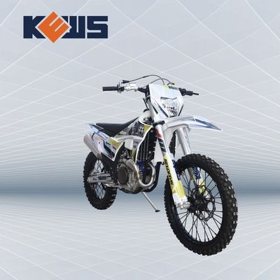 Kews Inverted CNC Suspension YK250cc รถจักรยานยนต์วิบาก 4 จังหวะสมรรถนะสูง