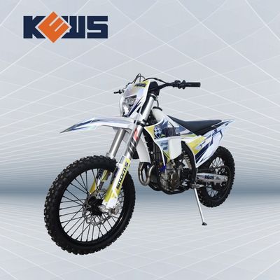 Kews Inverted CNC Suspension YK250cc รถจักรยานยนต์วิบาก 4 จังหวะสมรรถนะสูง