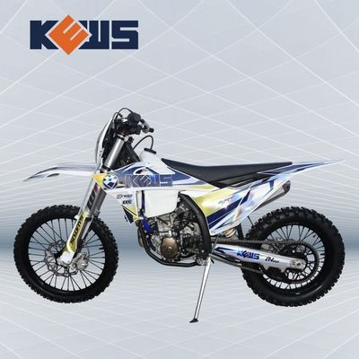 รถจักรยานยนต์วิบาก 250cc 4 จังหวะทรงพลัง พร้อมระบบ OEM 4 วาล์ว ระบายความร้อนด้วยน้ำ EFI และขอบล้อ EXCEL