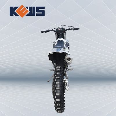 รถจักรยานยนต์วิบาก 250cc 4 จังหวะทรงพลัง พร้อมระบบ OEM 4 วาล์ว ระบายความร้อนด้วยน้ำ EFI และขอบล้อ EXCEL