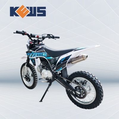 KEWS Pit Bike วัยรุ่น 125cc 4 แทค Enduro มอเตอร์ไซค์เบาและสะดวกต่อผู้ใช้