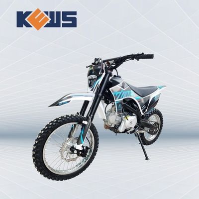 KEWS Pit Bike วัยรุ่น 125cc 4 แทค Enduro มอเตอร์ไซค์เบาและสะดวกต่อผู้ใช้