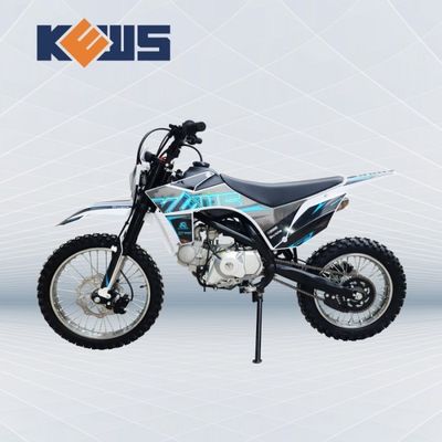 KEWS Iron Rim 125CC Pitbike 4 โทค Enduro มอเตอร์ไซค์ ยืดหลังสําหรับวัยรุ่น