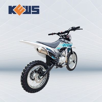 KEWS Iron Rim 125CC Pitbike 4 โทค Enduro มอเตอร์ไซค์ ยืดหลังสําหรับวัยรุ่น