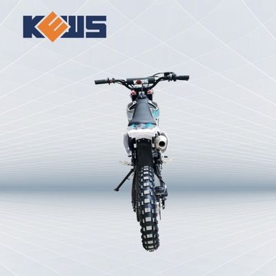 KEWS Iron Rim 125CC Pitbike 4 โทค Enduro มอเตอร์ไซค์ ยืดหลังสําหรับวัยรุ่น