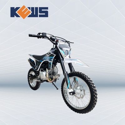 KEWS Iron Rim 125CC Pitbike 4 โทค Enduro มอเตอร์ไซค์ ยืดหลังสําหรับวัยรุ่น