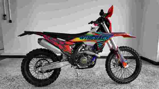 KEWS 176MN YBS300 300CC Enduro Motorcycle with 294.9ML Piston Displacement 21KW Power and 25N.m Torque