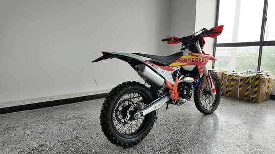 4 Stroke Enduro Motorcycle with NB300 Engine 19kw Power and 24N*m Torque for Off-Road Performance